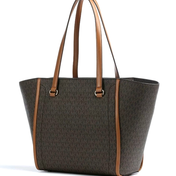 Michael Kors Brown Tote Bag - Picture 2 of 12
